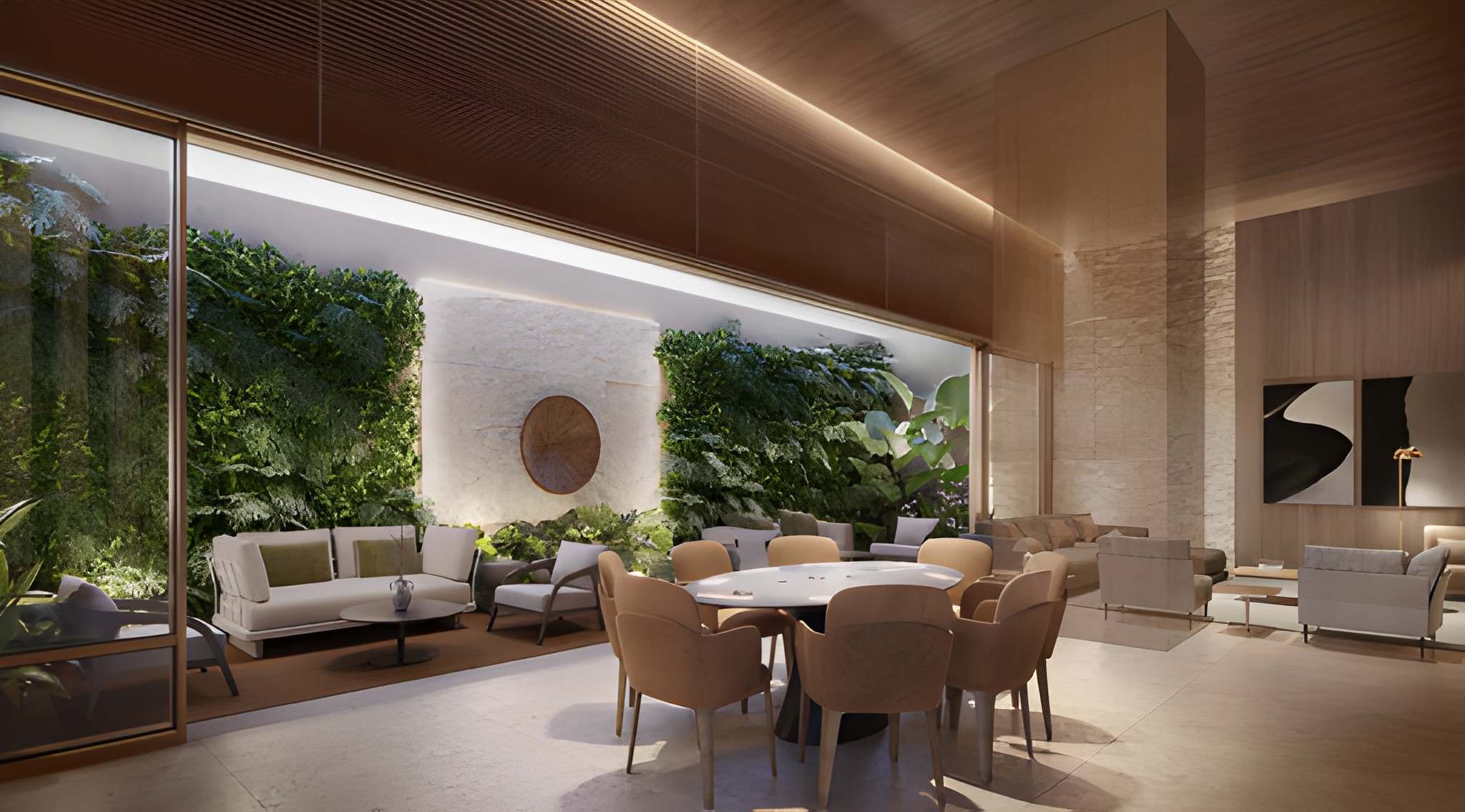 Lounge Salão de Festas